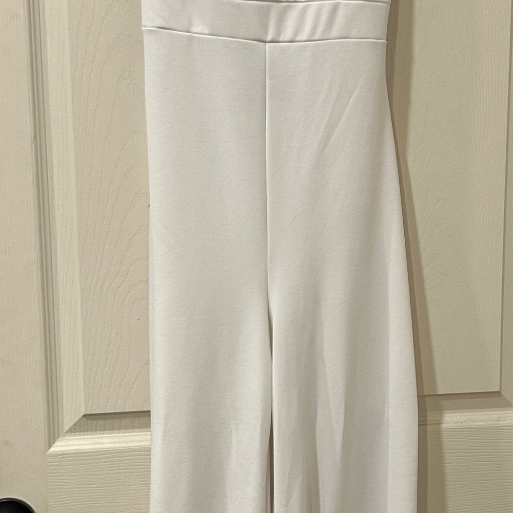 Windsor White Jumpsuit